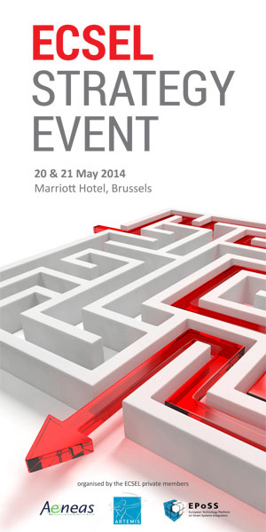 ECSEL Strategy Event 2014