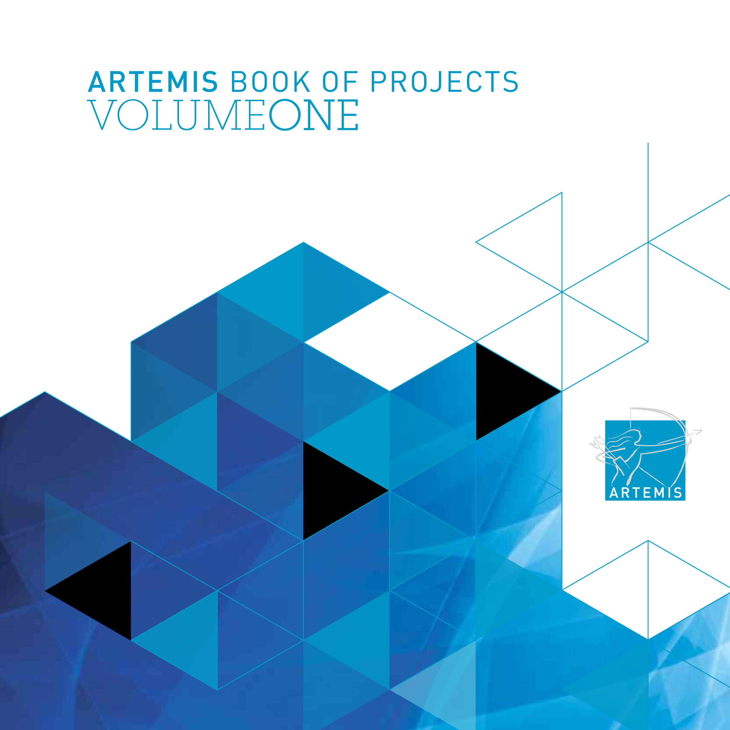 Cover ARTEMIS Book of Projects Volume On