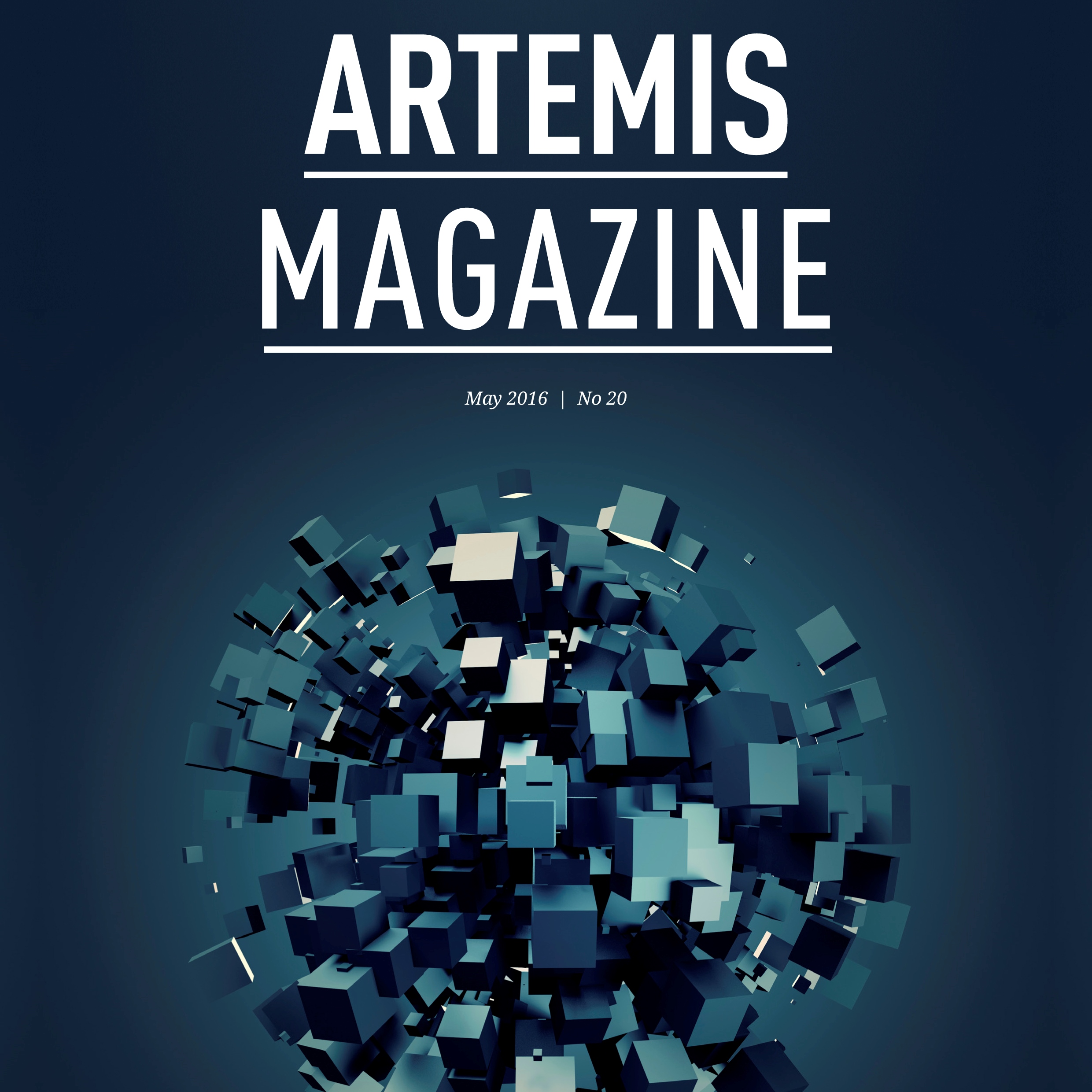 Cover ARTEMIS Magazine 20 May 2016