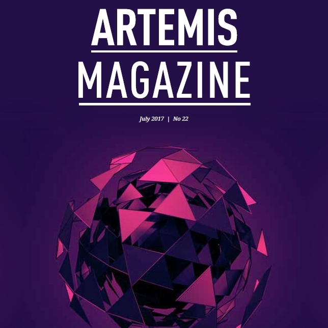 Cover ARTEMIS Magazine 22 - 7/2017